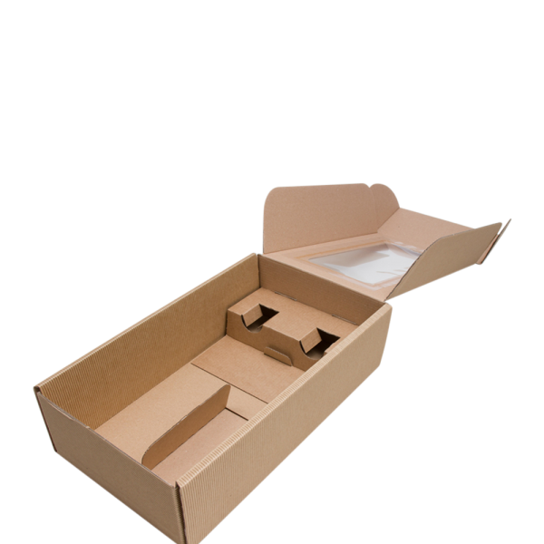 2 bottle wine box