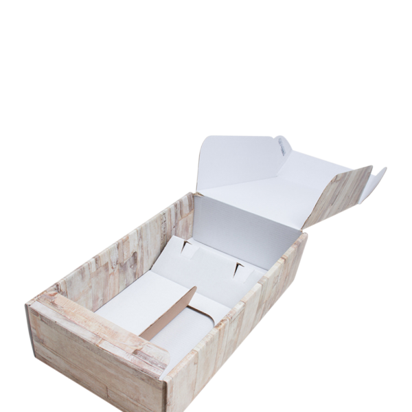 2 bottle wine box