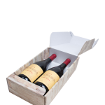 2 bottle wine box
