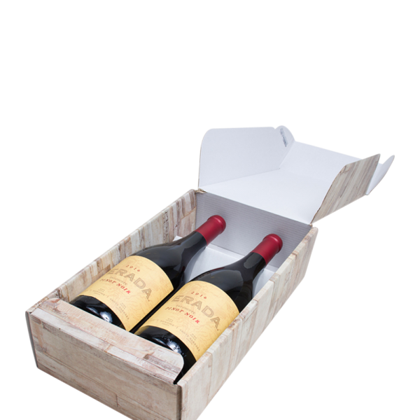 Portable Champaign Red Wine Leather Box Double Bottle Gift Box Wine Bottles  - China Wine Packaging and Wine Box price