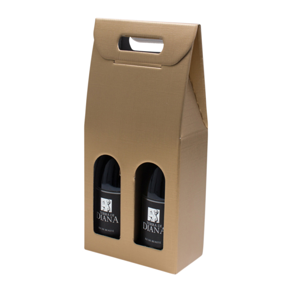 2 bottle wine carrier