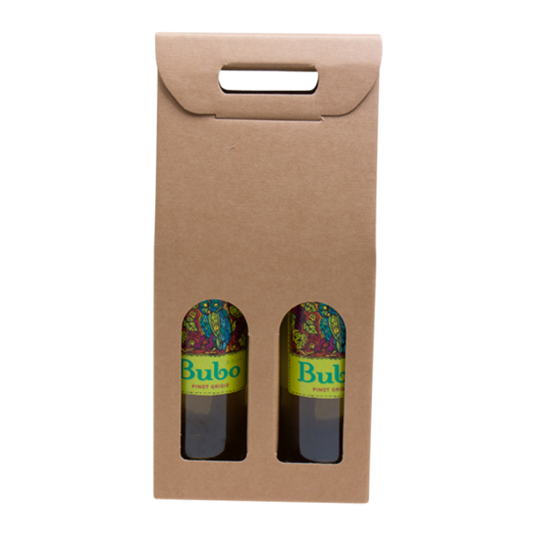 2 bottle wine carrier