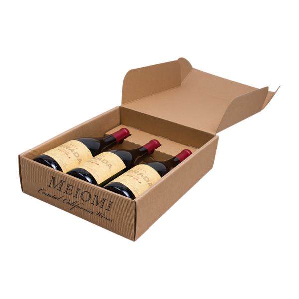 Wine Bottle Gift Packaging  Wine Bottle Boxes & Carriers