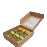 3 bottle wine box