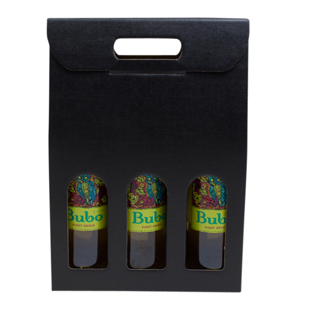 3 bottle wine carrier