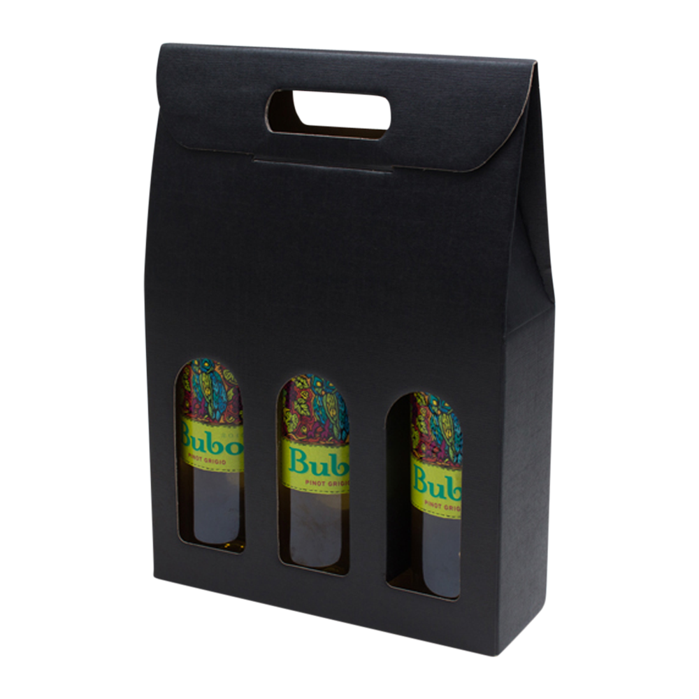 3 bottle wine carrier