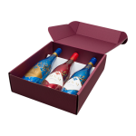 3 bottle wine box