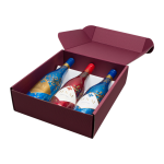 3 bottle wine box