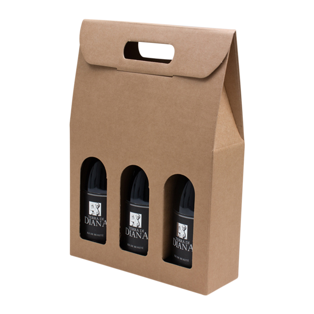 3 bottle wine carrier