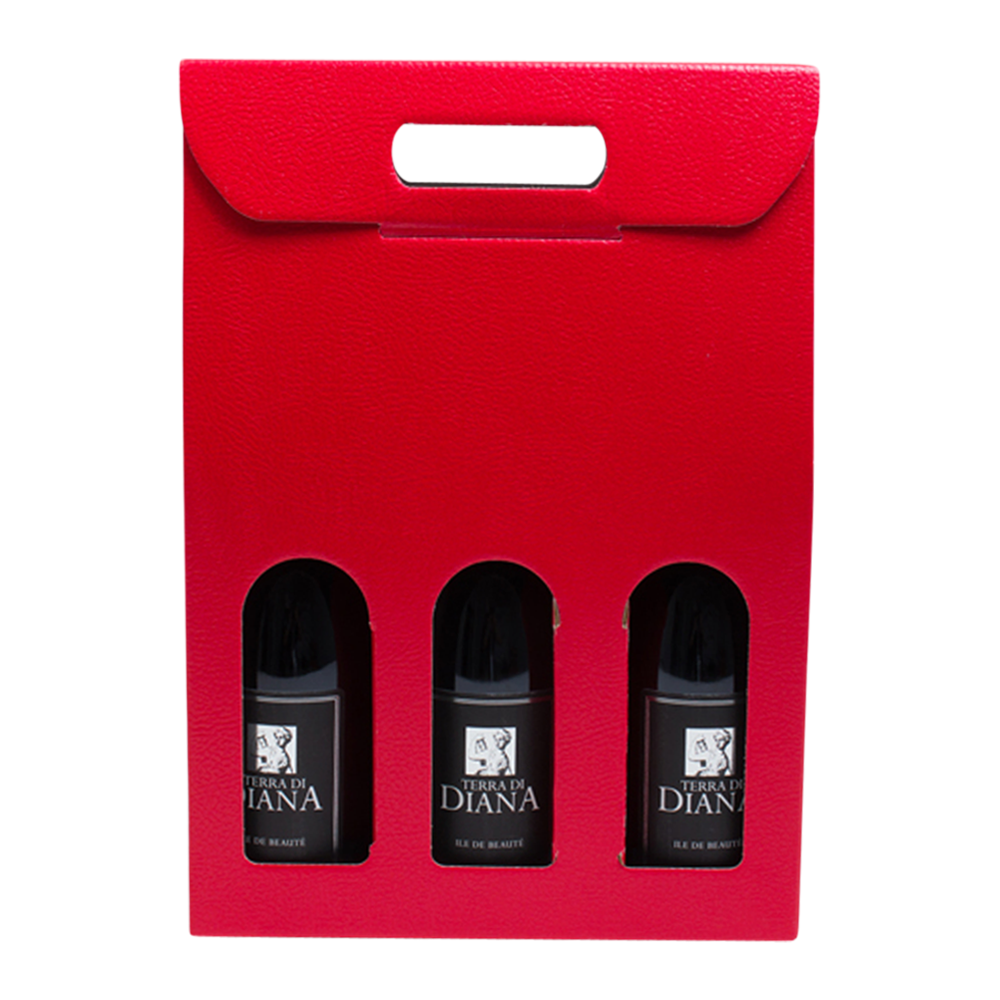 3 bottle wine carrier