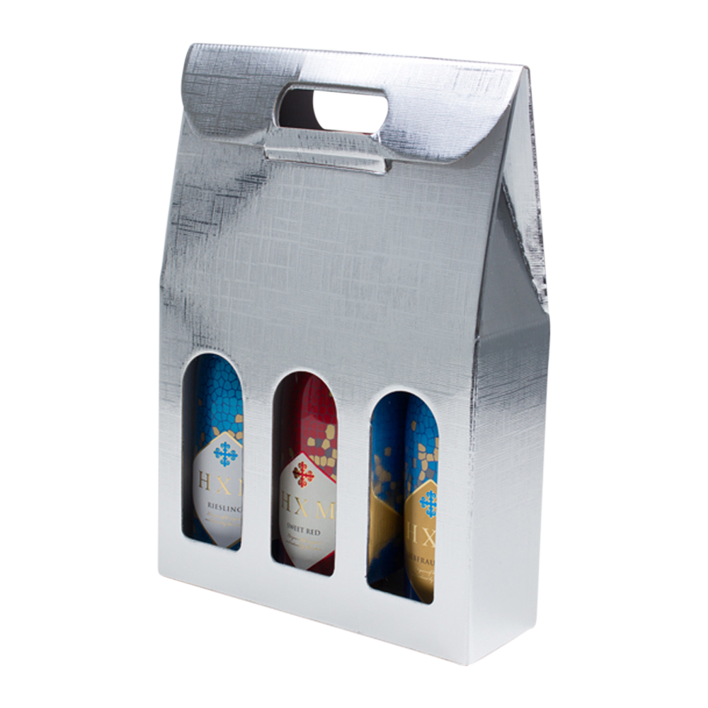 3 bottle wine carrier