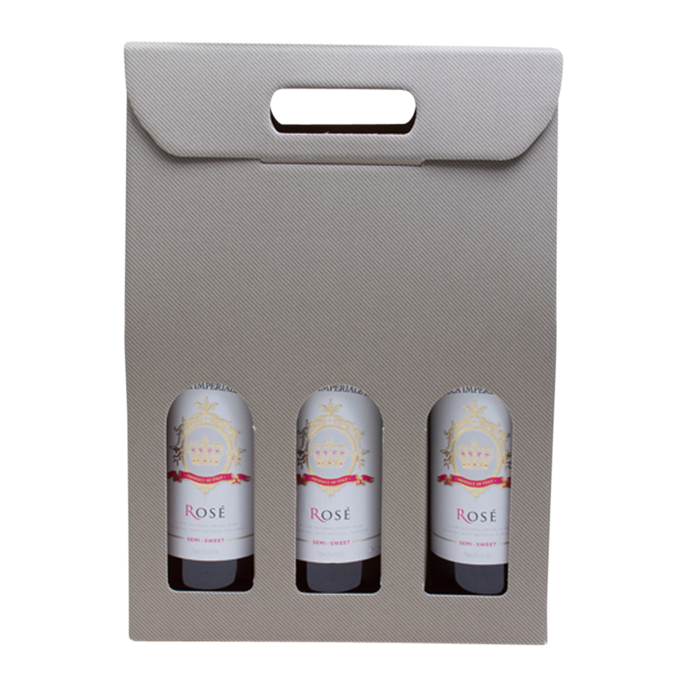 3 bottle wine carrier