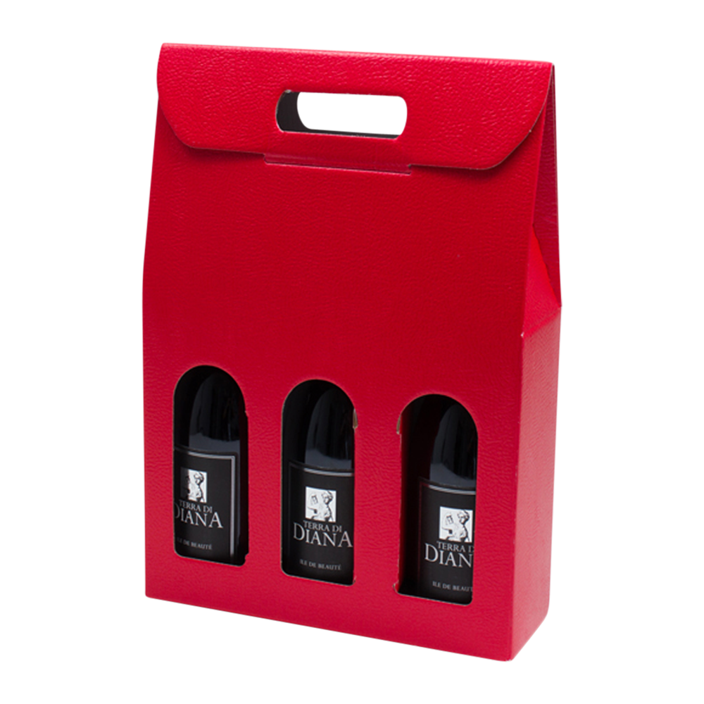 3 bottle wine carrier