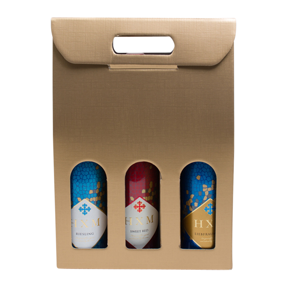 3 bottle wine carrier