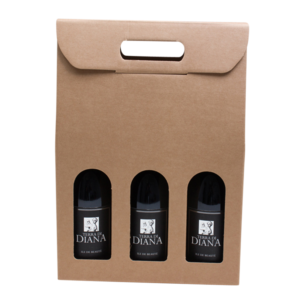 3 bottle wine carrier