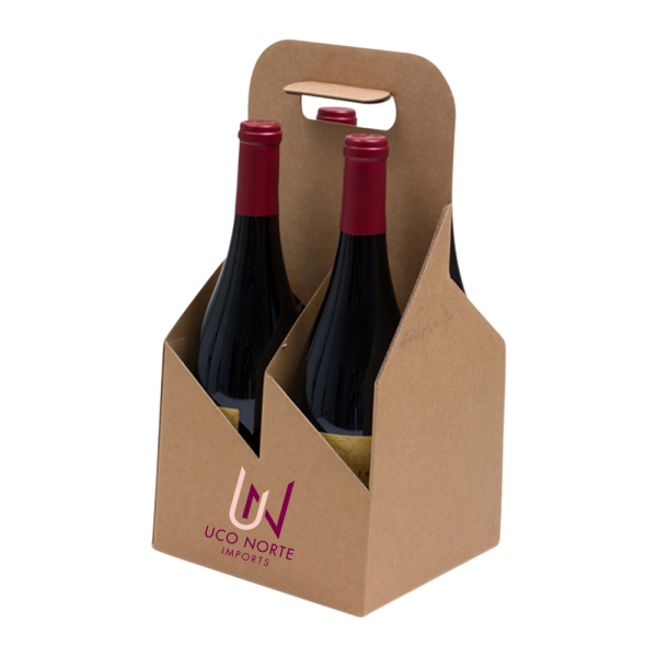 4 bottle wine carrier