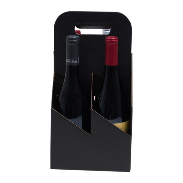 Insulated Wine Bottle Tote Carrier and 2 Tumblers Gift Set Wine to Go rabbit 