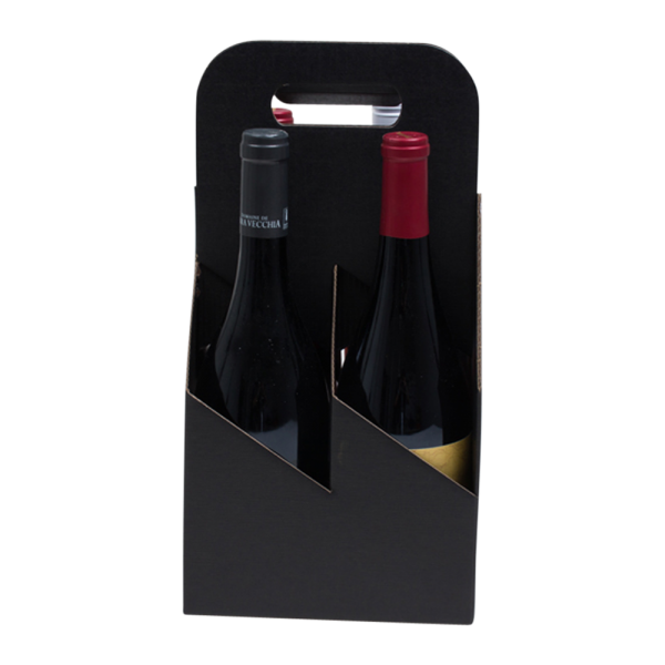 4 bottle wine carrier