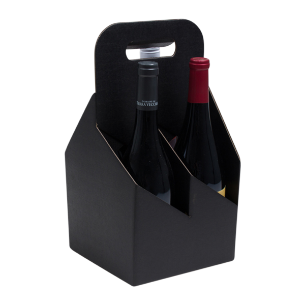 4 bottle wine carrier