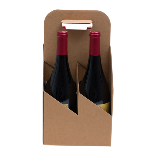 4 bottle wine carrier