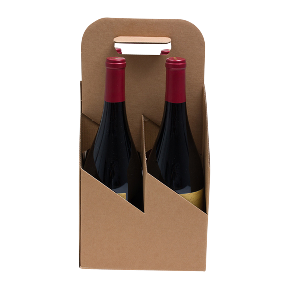 4 bottle wine carrier