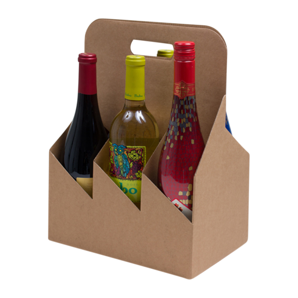 6 bottle wine carrier