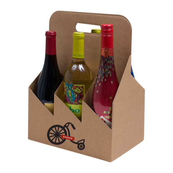 6 bottle wine carrier