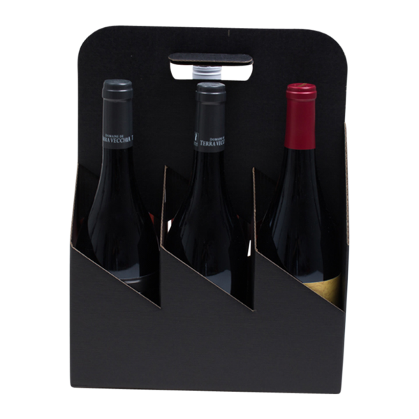 6 bottle wine carrier