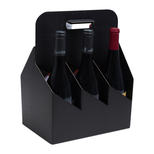 6 bottle wine carrier