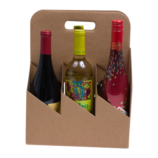 6 bottle wine carrier