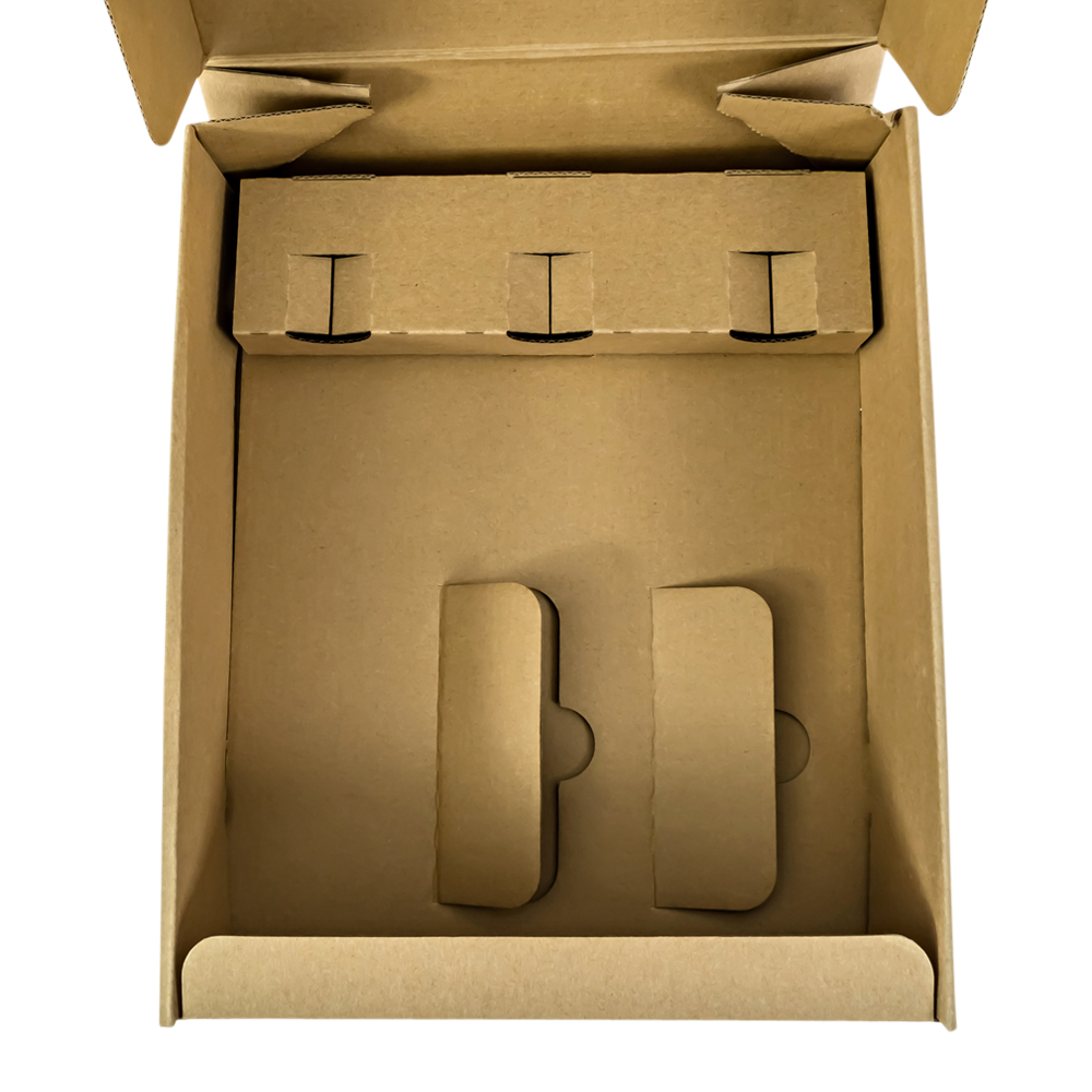 WNG-217-5 Wine Bottle Gift Box for 3 Bottles
