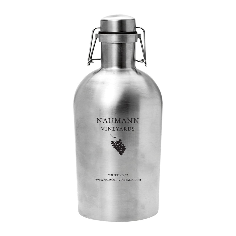 32oz wine growler