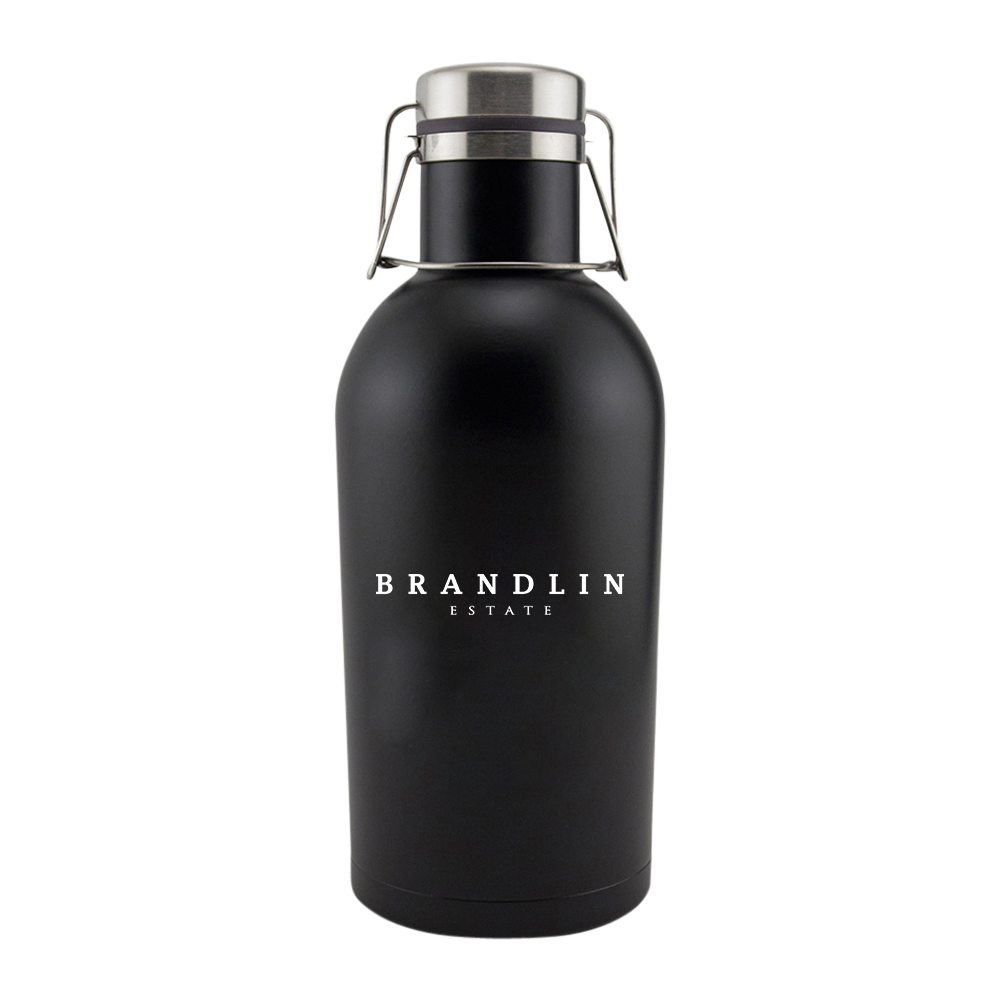 64oz wine growler
