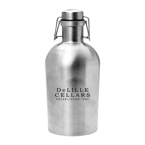 64 oz Growler - Premium - Black