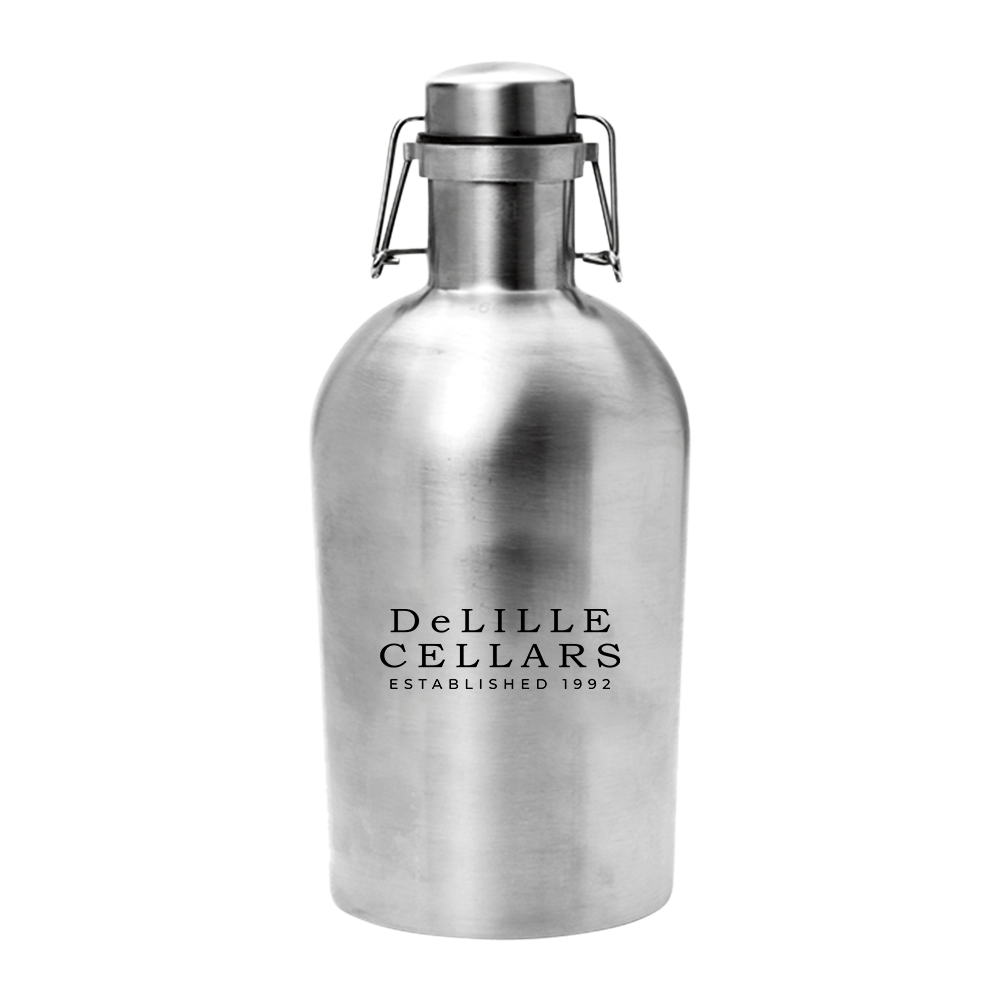 64oz wine growler