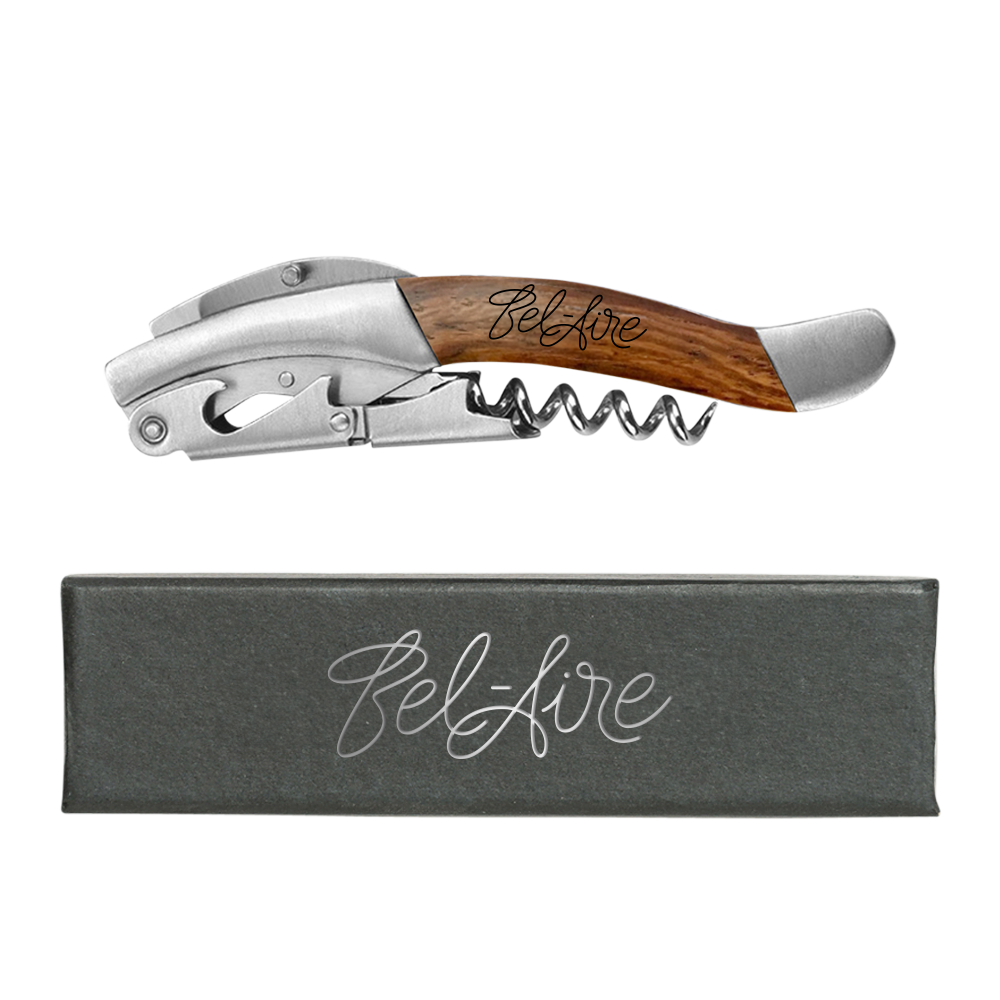 233-Executive Corkscrew in Gift Box-black-box Executive Corkscrew in Gift Box