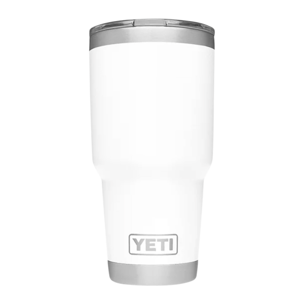 YETI Rambler 30 oz Tumbler Black, YETI Custom Drinkware