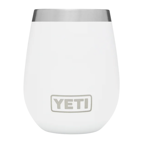 Kingsford® YETI Rambler™ 10 oz. Navy Wine Tumbler