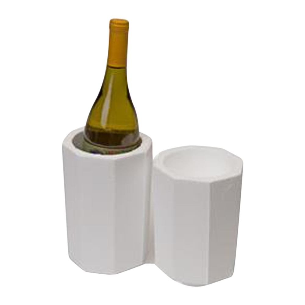 1-Bottle Styrofoam Wine Shipper