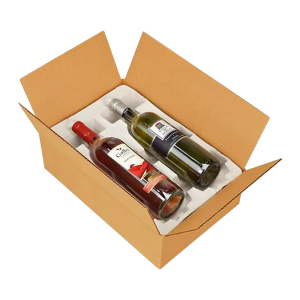 2 Wine bottle pack