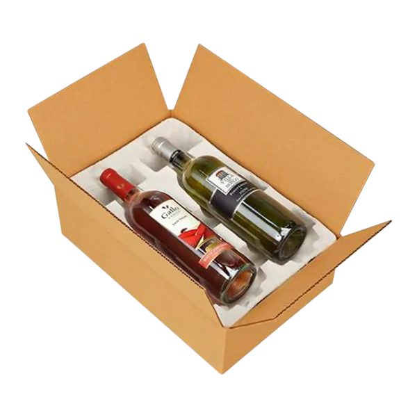 2 Wine bottle pack