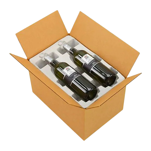 4 Wine bottle pack