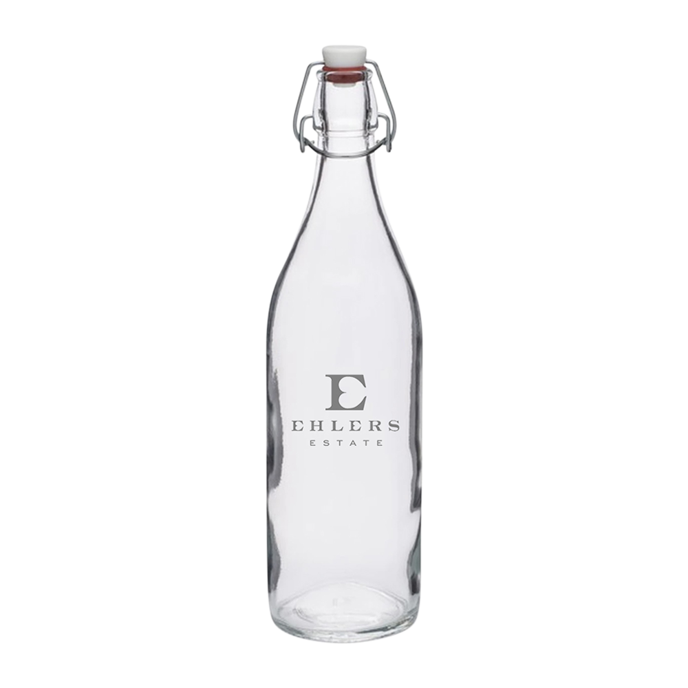34 oz Glass Carafe (Swing Top Cap)-2 34 oz Glass Carafe (Swing Top Cap)