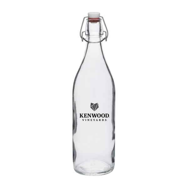 34 oz. Glass Water Bottle