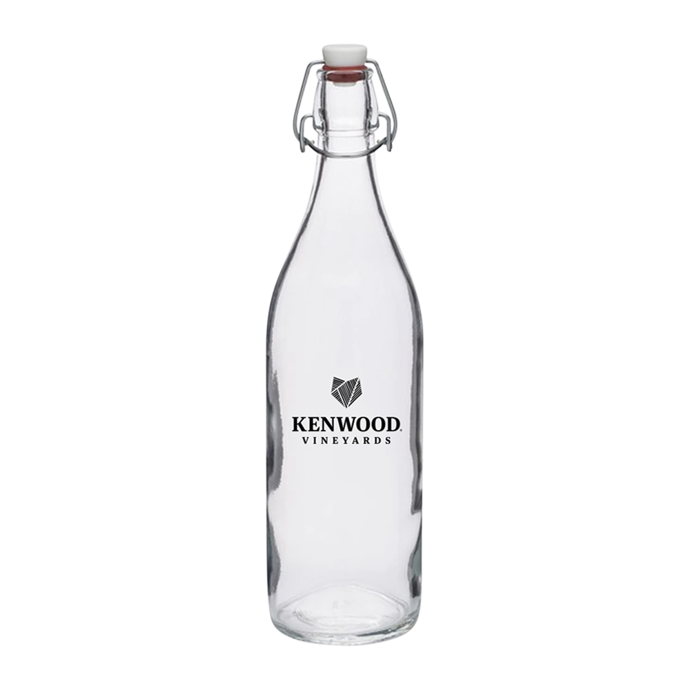 34 oz Glass Carafe (Swing Top Cap)-3 34 oz Glass Carafe (Swing Top Cap)