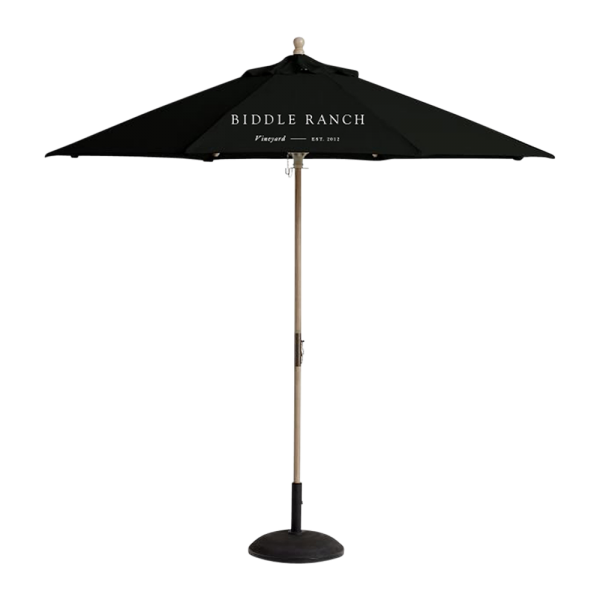 Round Outdoor Patio Umbrella