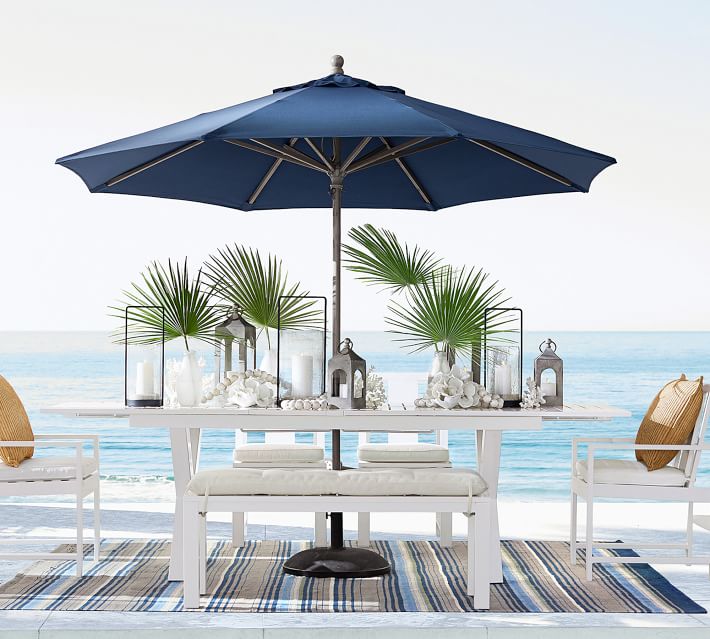 Round Outdoor Patio Umbrella