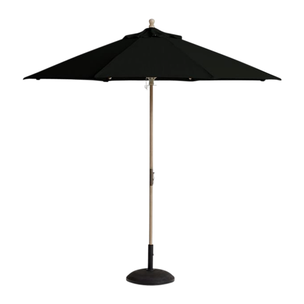 Round Outdoor Patio Umbrella