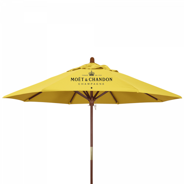 Round Outdoor Patio Umbrella (9')