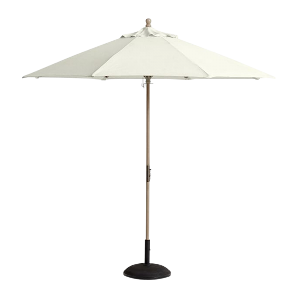 Round Outdoor Patio Umbrella